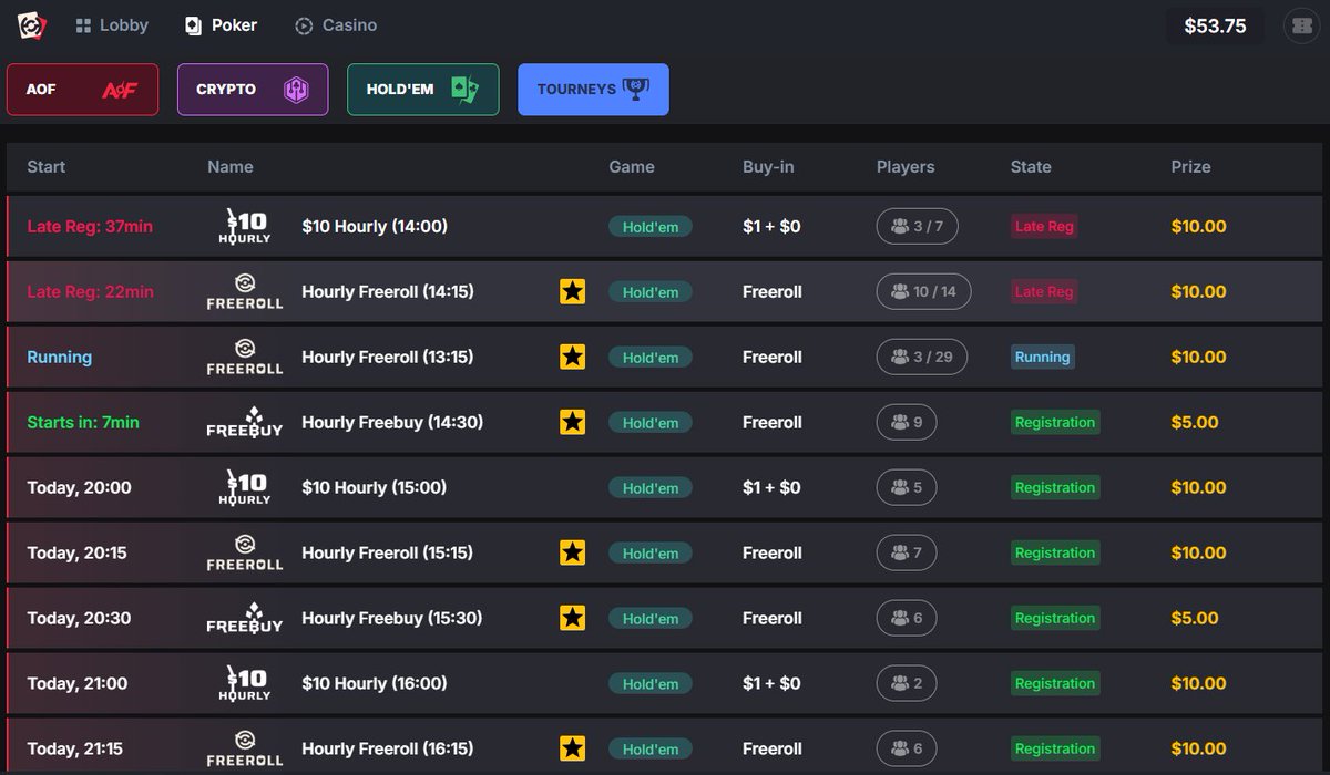 HighStakes tweet media