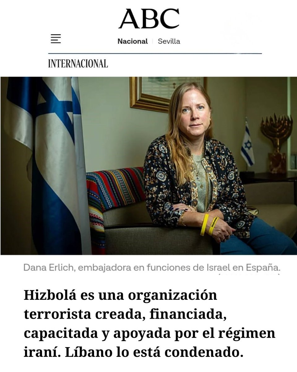 Israel en España 🇮🇱 tweet media