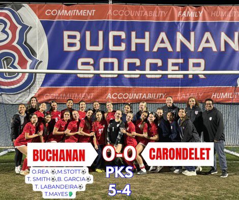 Buchanan Athletics tweet media