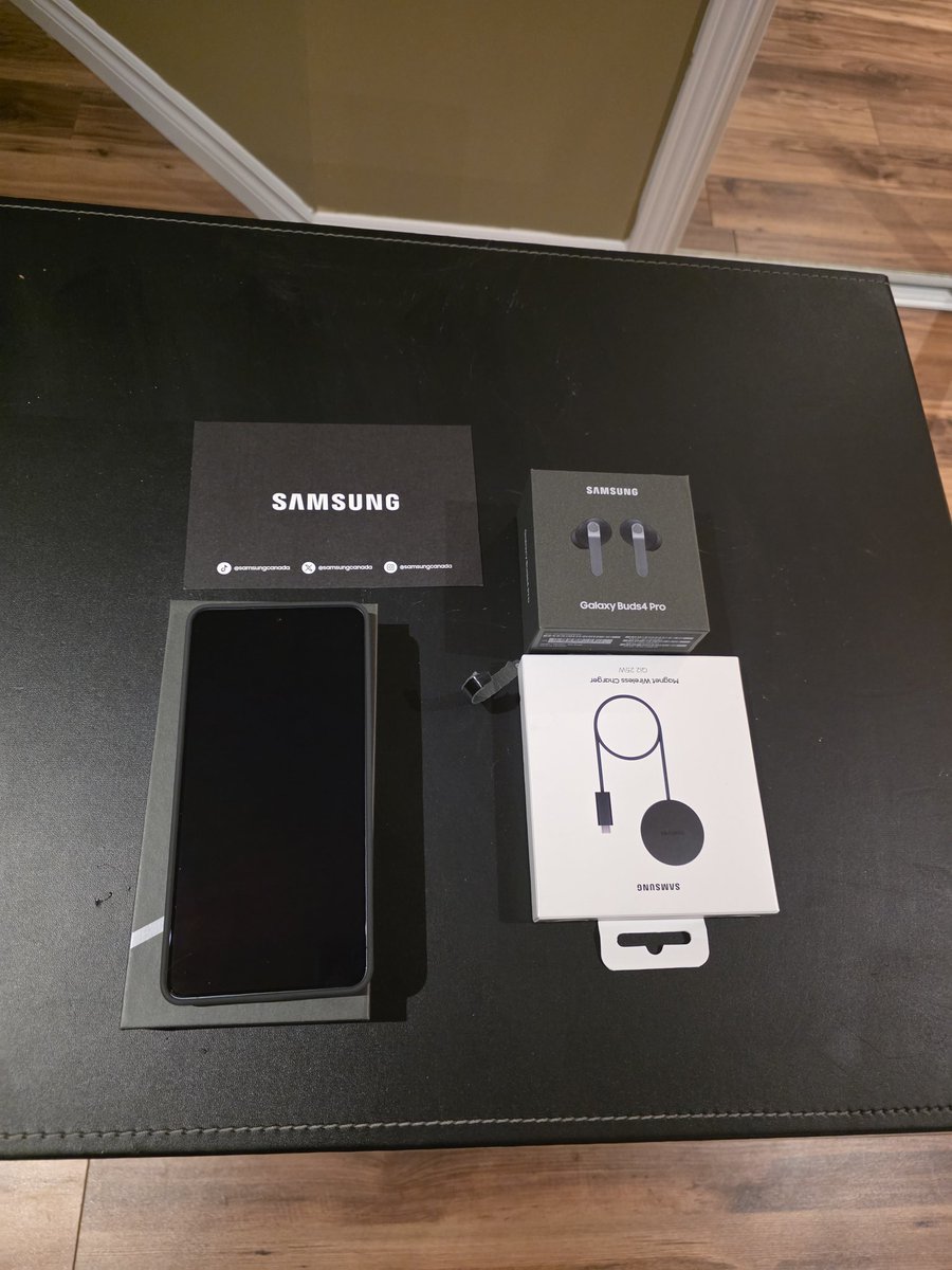 the Samsung S26U came up yesterday. I think I still prefer the S25U.