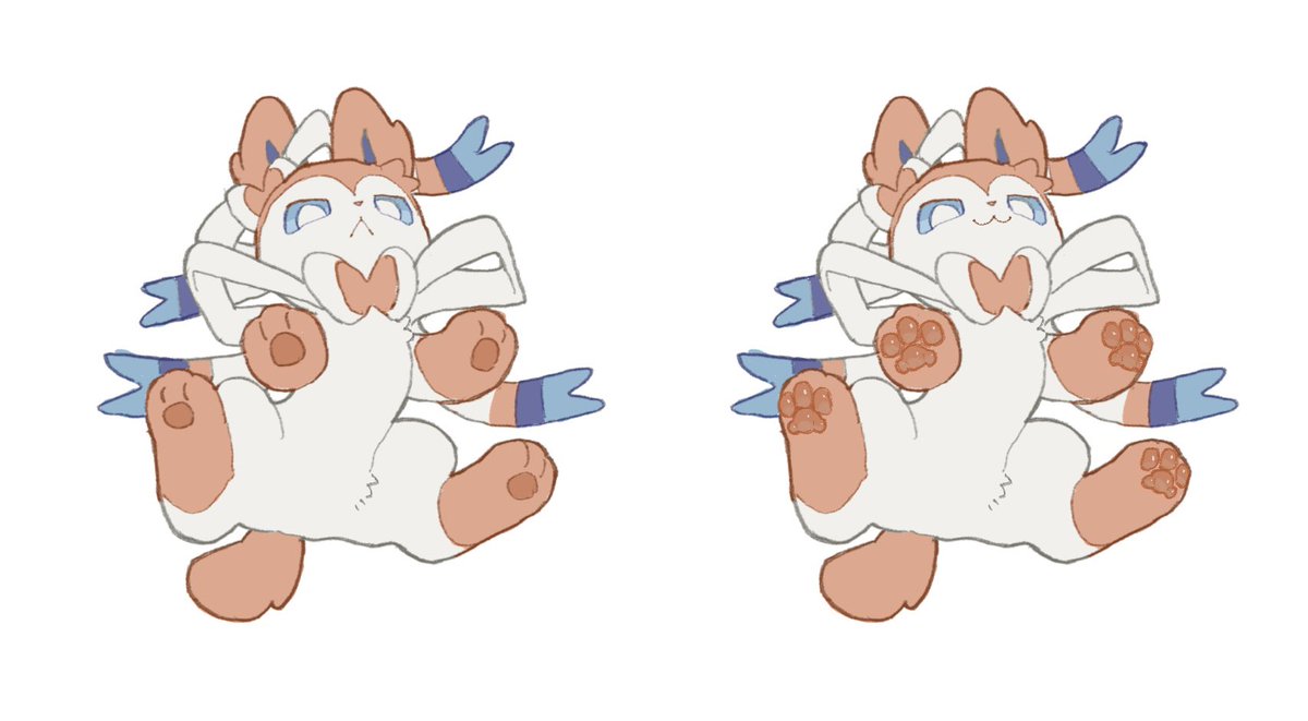 pidahuang's tweet photo. 小猫伊布？
#Pokemon #sylveon #Eevee https://t.co/VZK7dpHHE2