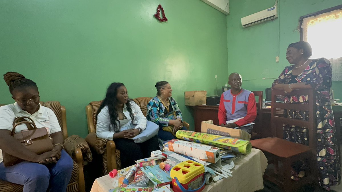 World Vision Central African Republic tweet media