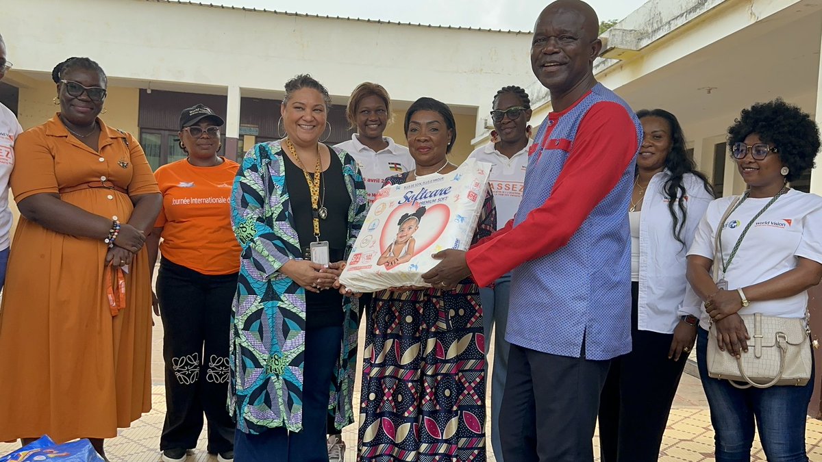 World Vision Central African Republic tweet media