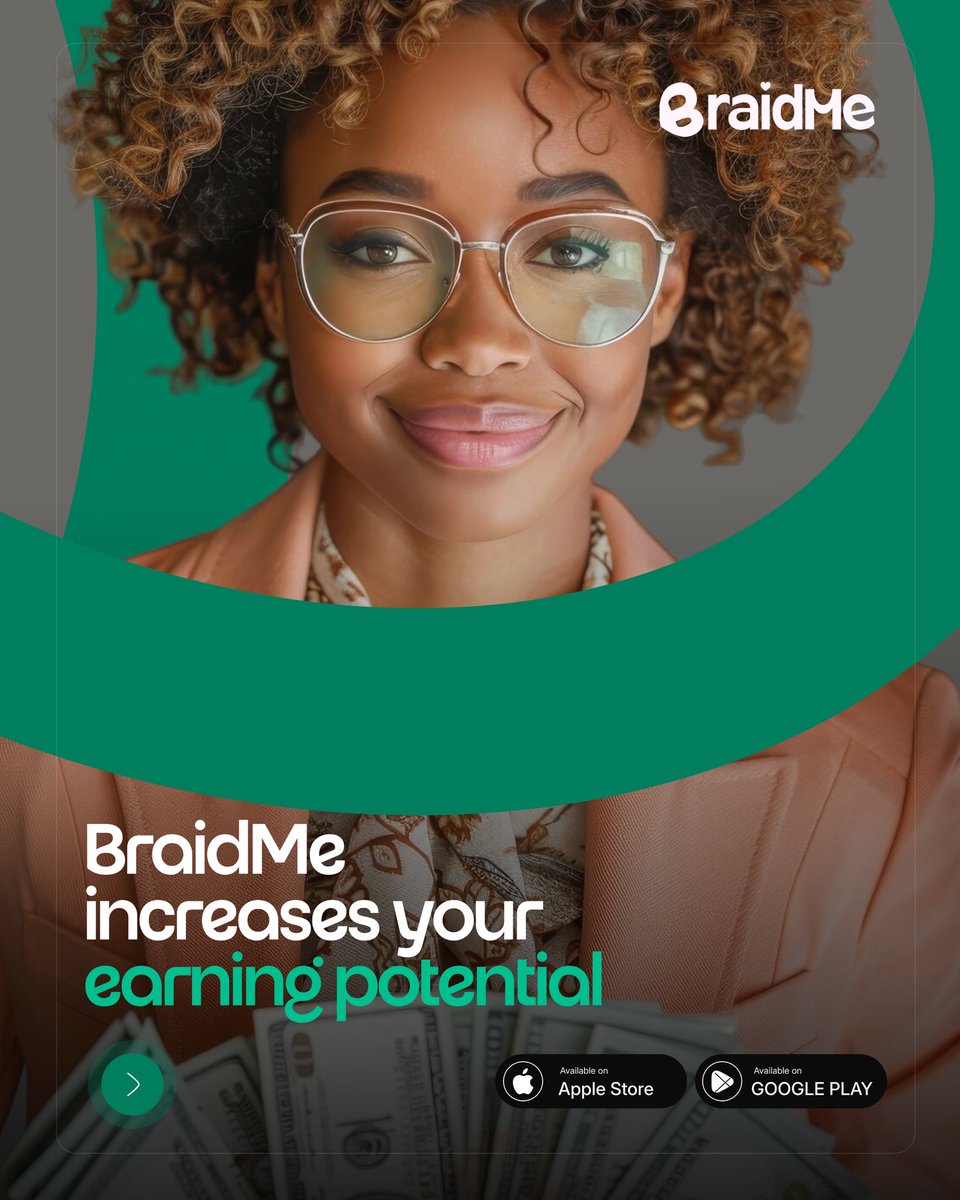 BraidMeofficial's tweet photo. Your skills deserve better than endless DMs.

BraidMe helps stylists turn visibility into real bookings with clear pricing and simple scheduling.

More bookings.
Less chaos.
Higher earning potential.
#LingOrmDiorAW26 #IranWar #صوت_الانفجارات #それスノ #GalaxyS26Ultra #LingOrm https://t.co/5Kgyuxp6Yf