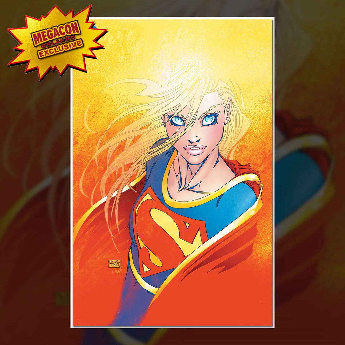 🔥MEGACON EXCLUSIVE PRESALE! 🔥

✨ SUPERGIRL #1 (2005) – MICHAEL TURNER FOIL VIRGIN HOMAGE

🌍 LTD TO ONLY 450

⚡ ONLINE FOR 3 HOURS ONLY!

🗓️ FRIDAY, MARCH 6TH
⏰ 5PM–8PM ET / 10PM–1AM UK

💵 PRICING: £29.99
💻 AVAILABLE AT: 7ATE9COMICS.COM

#SUPERGIRL #COMICSFORSALE