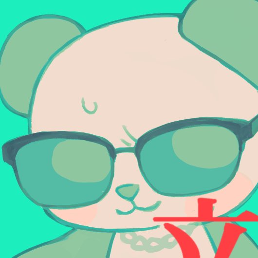 🐼壁紙配布📢】 メンバーシップ特典の壁紙です！ 3月は三麻大会を主催