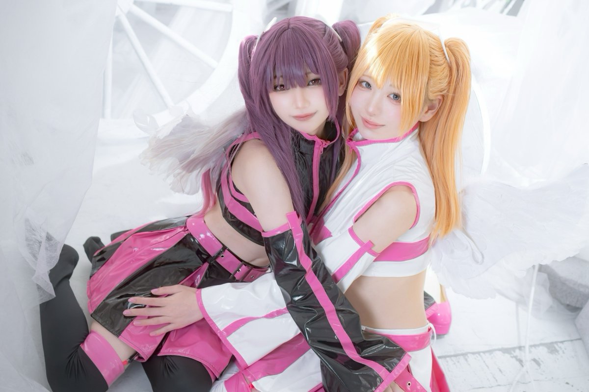 ururu_pui's tweet photo. 2.5次元の誘惑 cos 💜🩷

 #ririsa_cosplay https://t.co/chyibd1FxB
