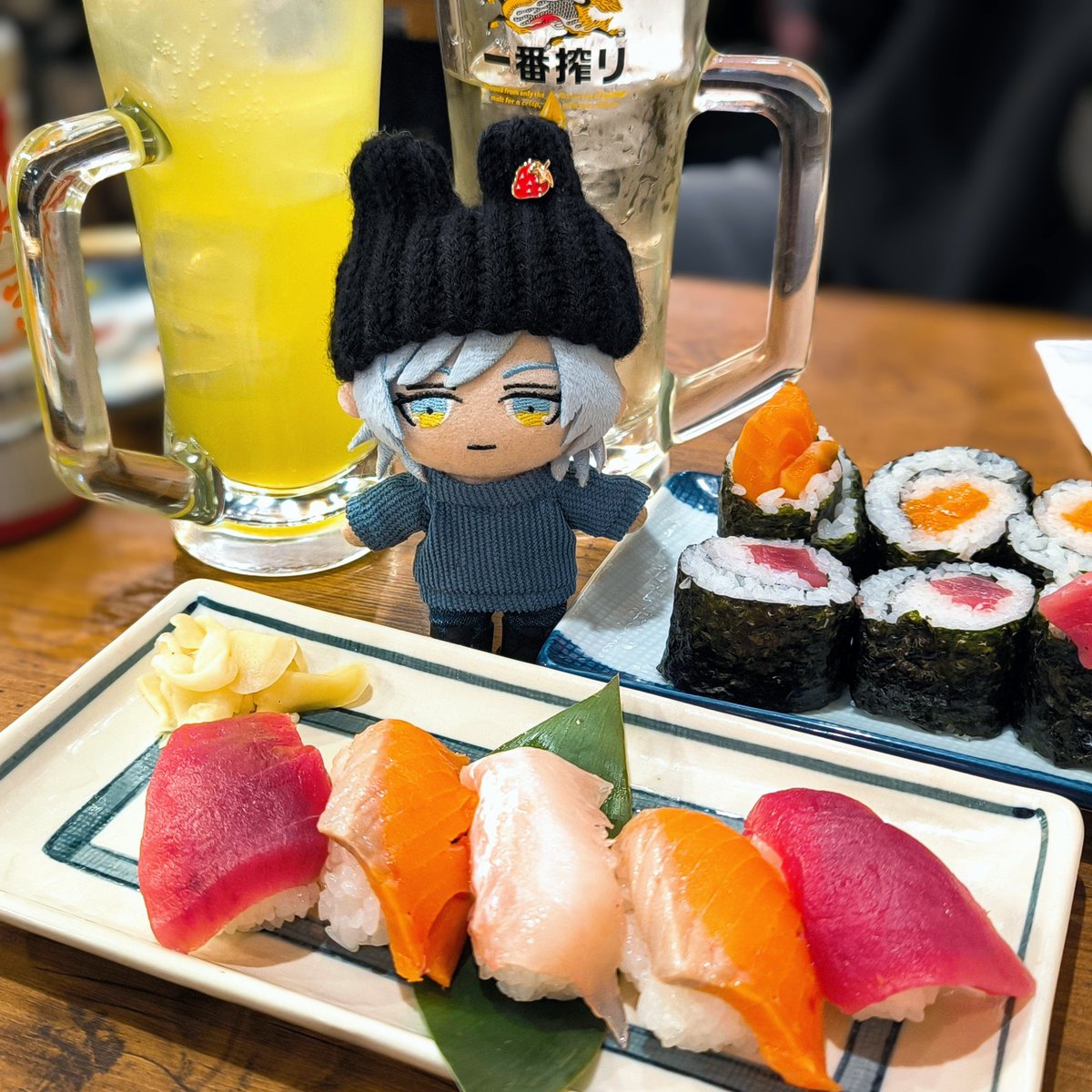 🍣 ( • ؎ • )