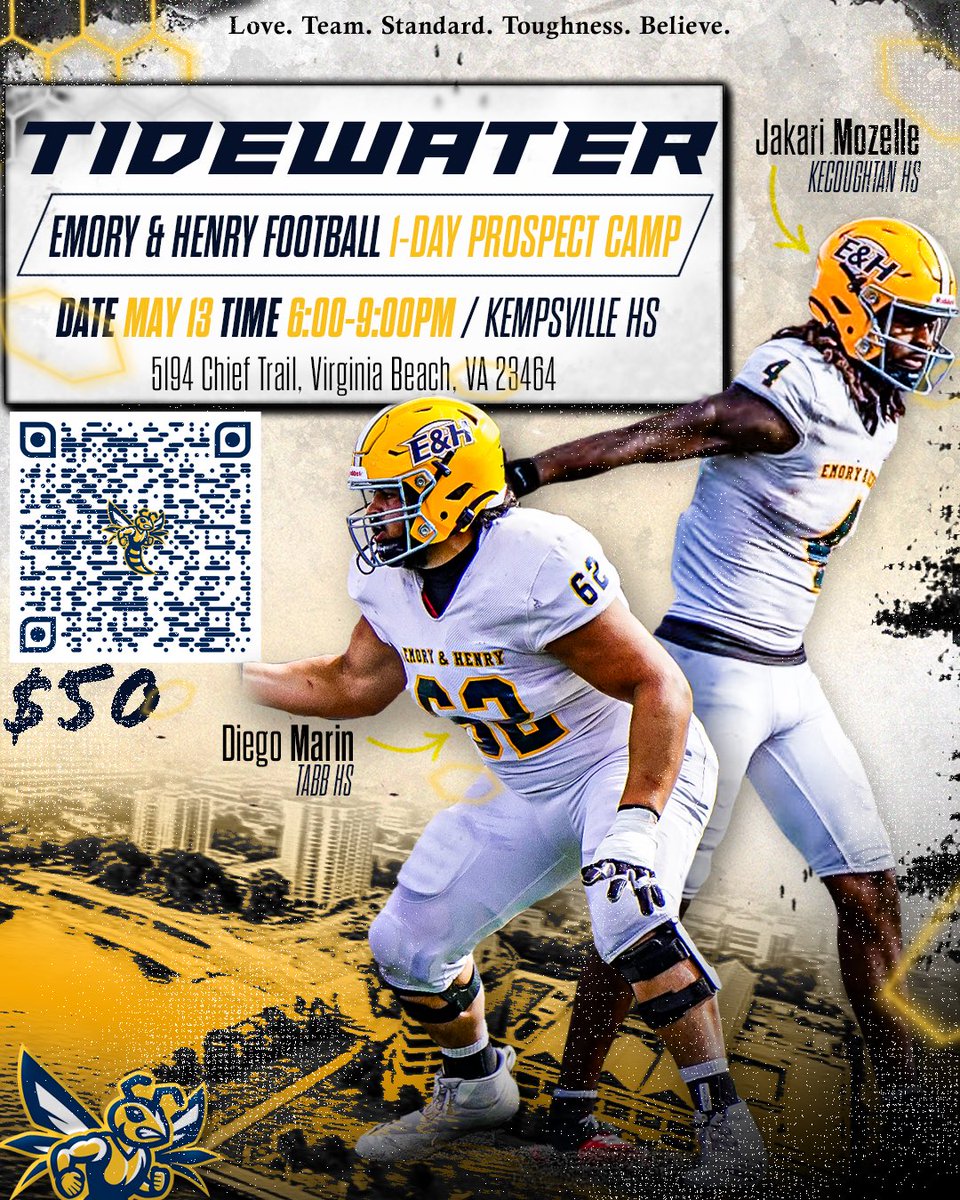 E&H Football tweet media