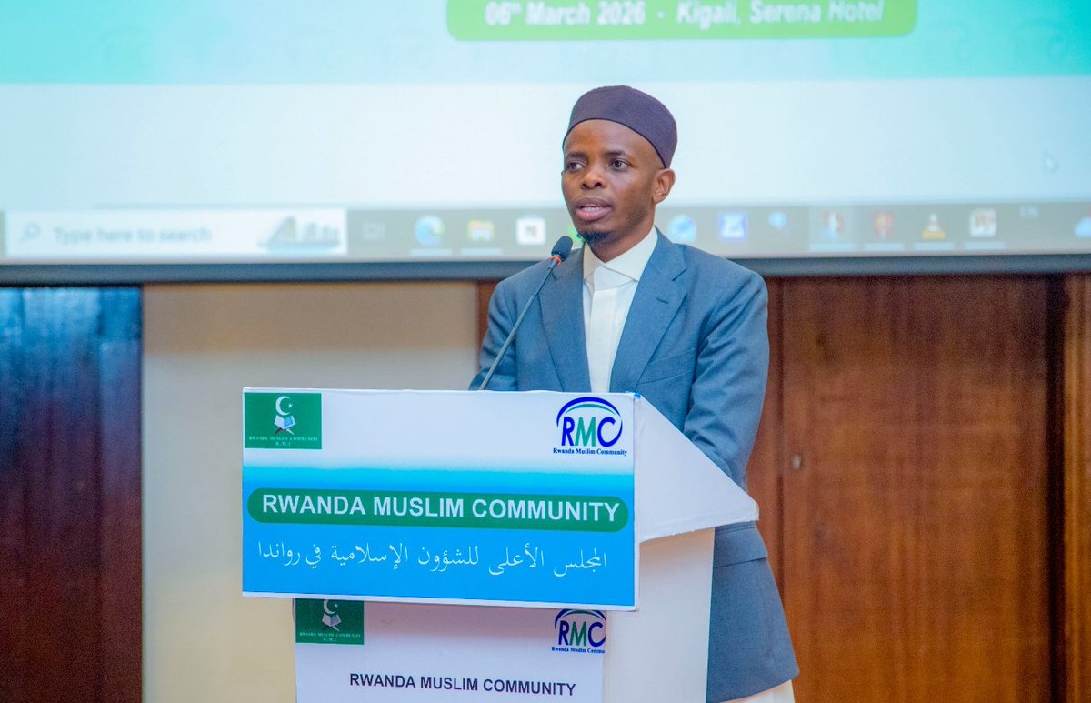 Rwanda Muslim Community tweet media