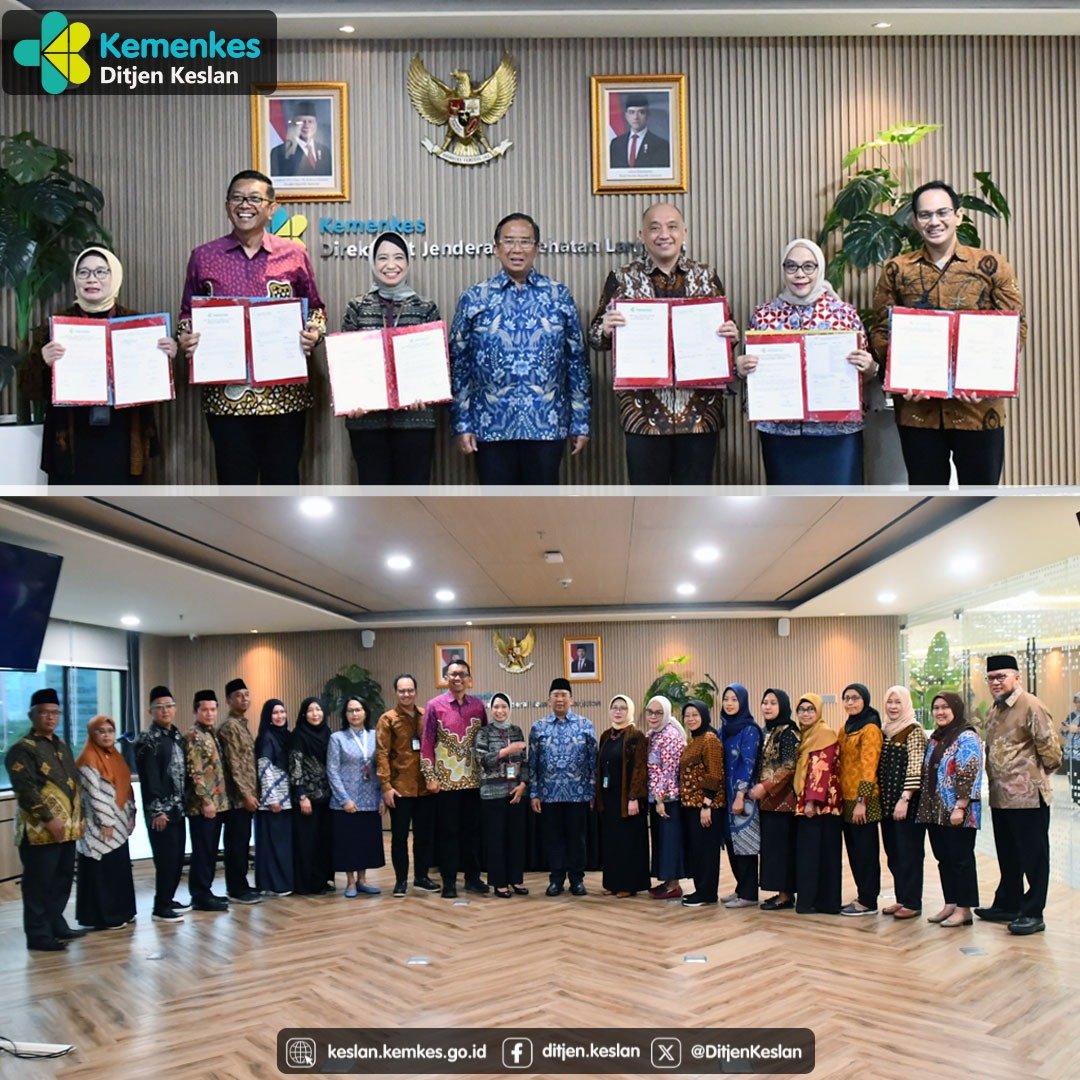 Ditjen Kesehatan Lanjutan tweet media