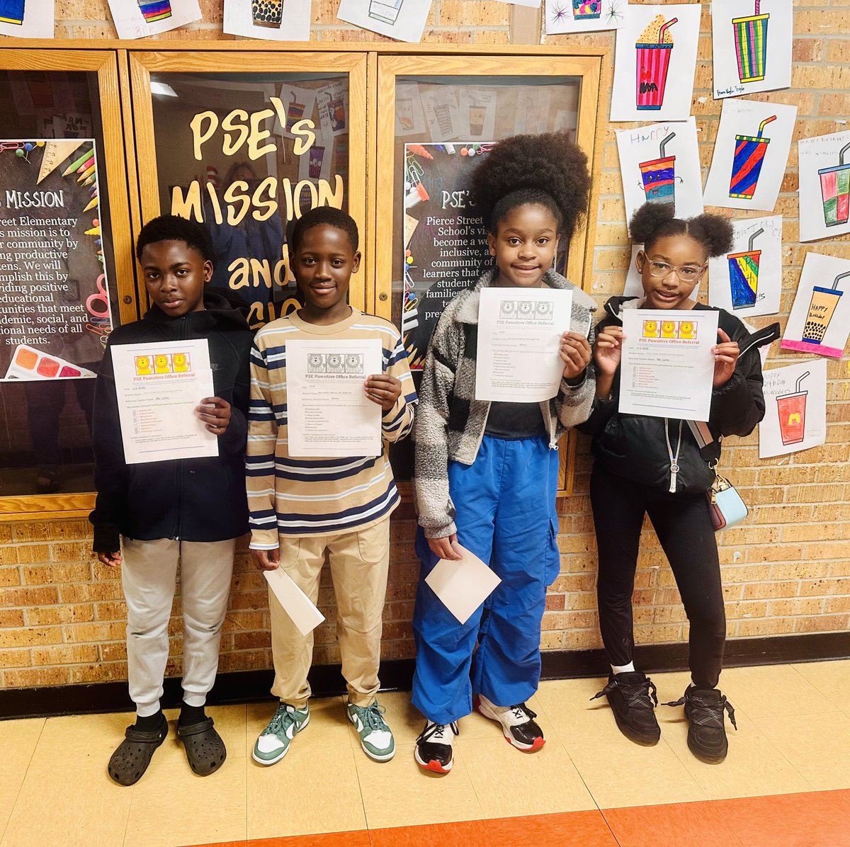 Pierce Street Elementary tweet media