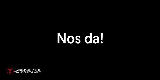 Trafnidiaeth Cymru Trenau Transport for Wales Rail tweet media
