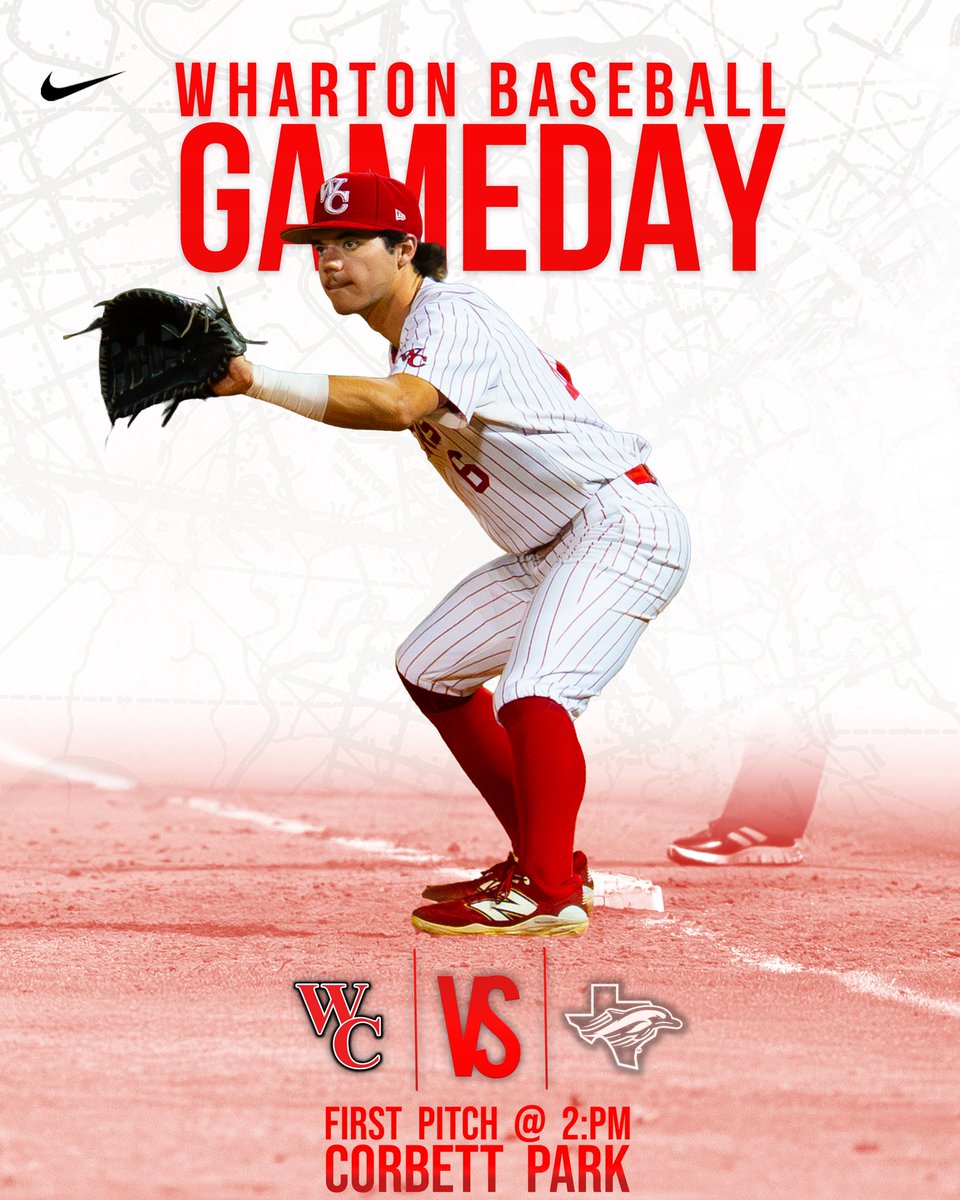 Wharton Baseball tweet media