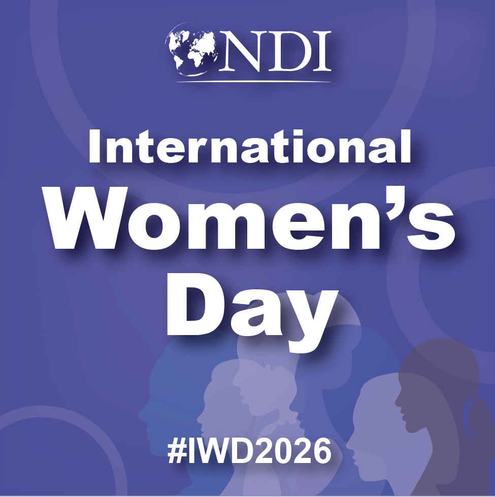 National Democratic Institute tweet media