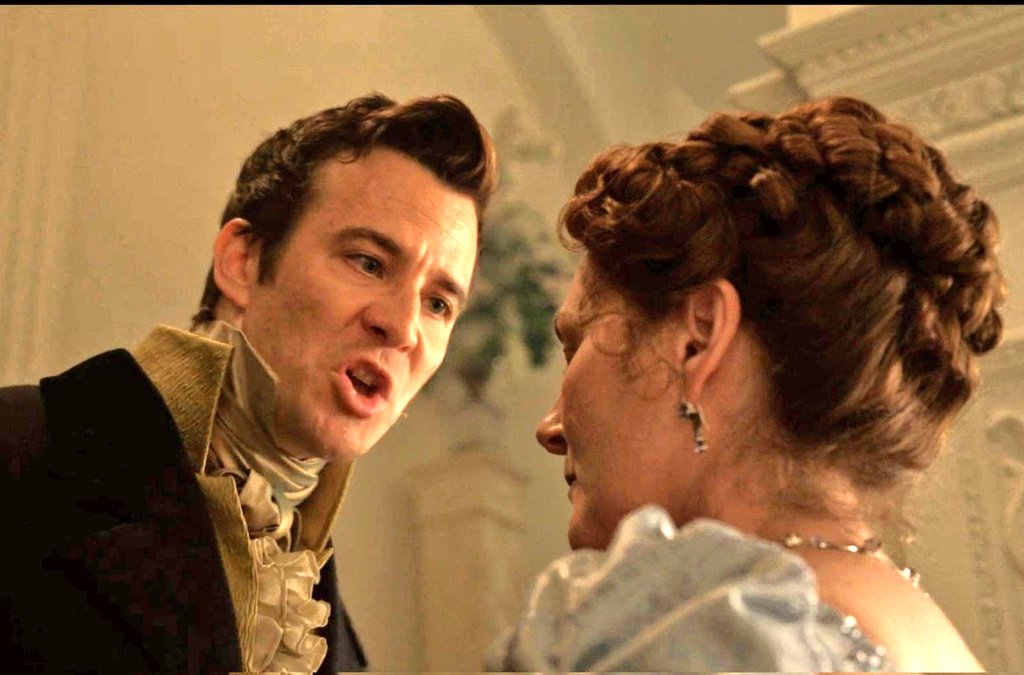 Affectionate and kind except when he yells at his mother. Or is being a sex pest toward a maid in a precarious position whom he threatens to turn in to the authorities for thievery if she doesn't agree to become his mistress. 

What a paragon of kindness indeed. 🙄