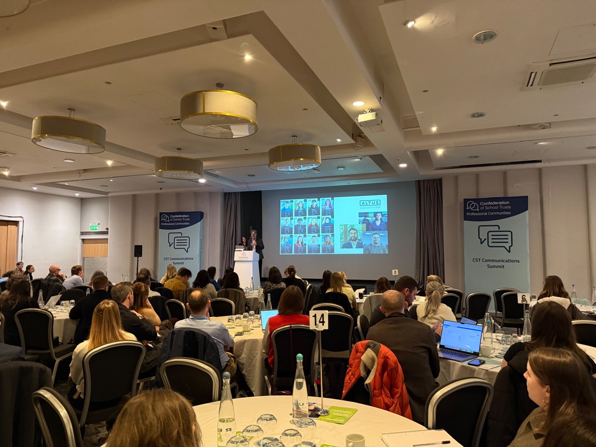 Altus Education Partnership tweet media