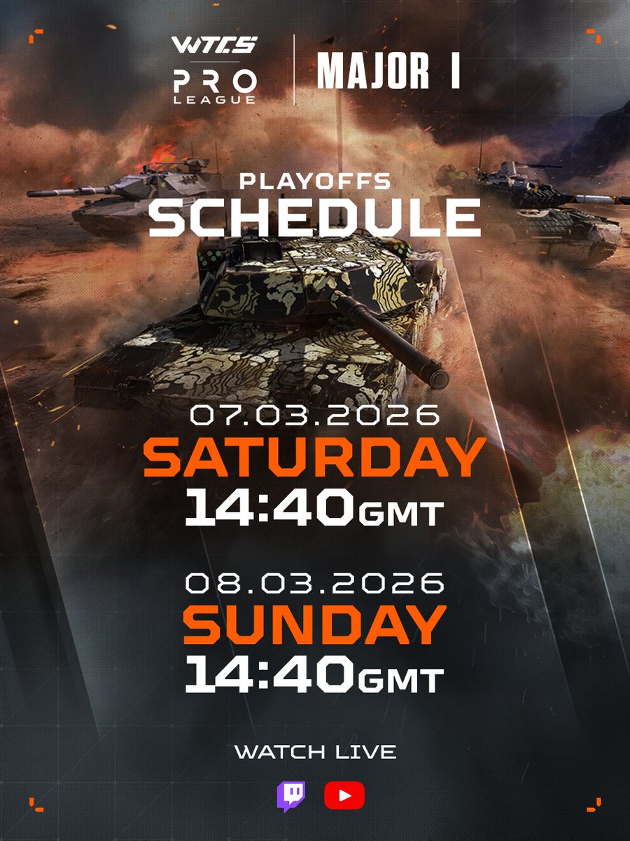 War Thunder Championship Series tweet media