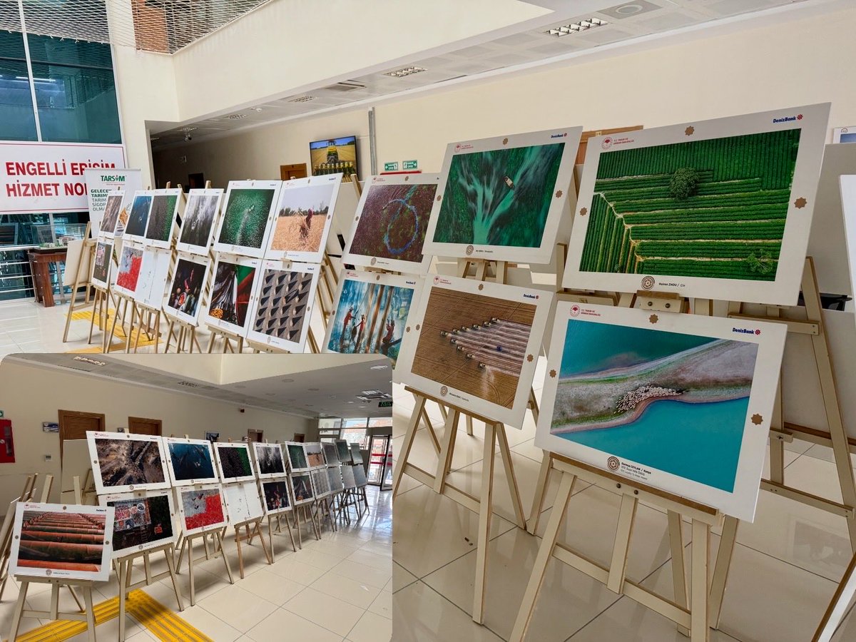 🌾📷 15. Uluslararası Tarım, Orman ve İnsan Fotoğraf Sergisi Burdur’da!

Tarım ve Orman Bakanlığı tarafından düzenlenen, 15. Uluslararası Tarım, Orman ve İnsan Fotoğraf Sergisi,

📌 Yer: Burdur Tarım ve Orman İl Müdürlüğü
📅 Tarih: 9–12 Mart 2026