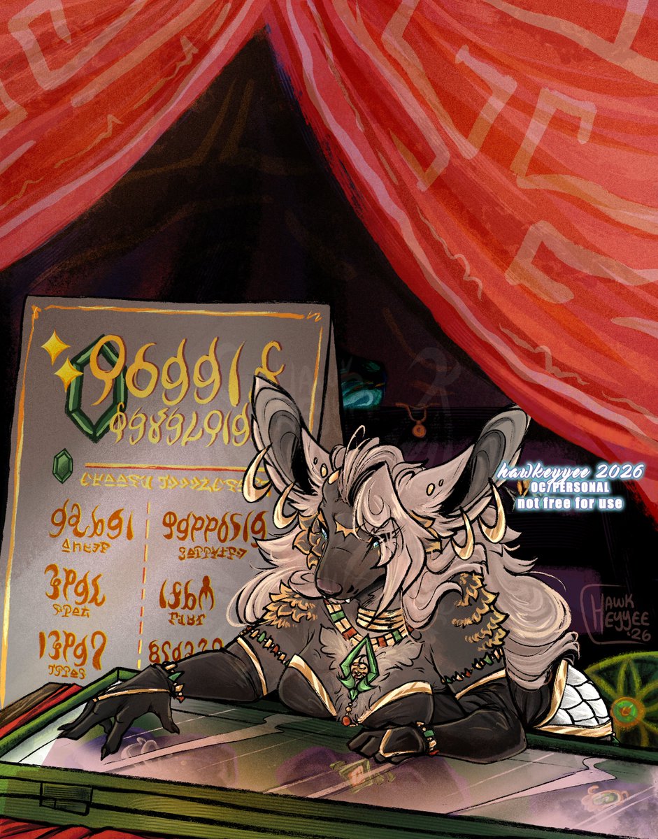 ooo y'all know you wanna buy Chaaru's wares