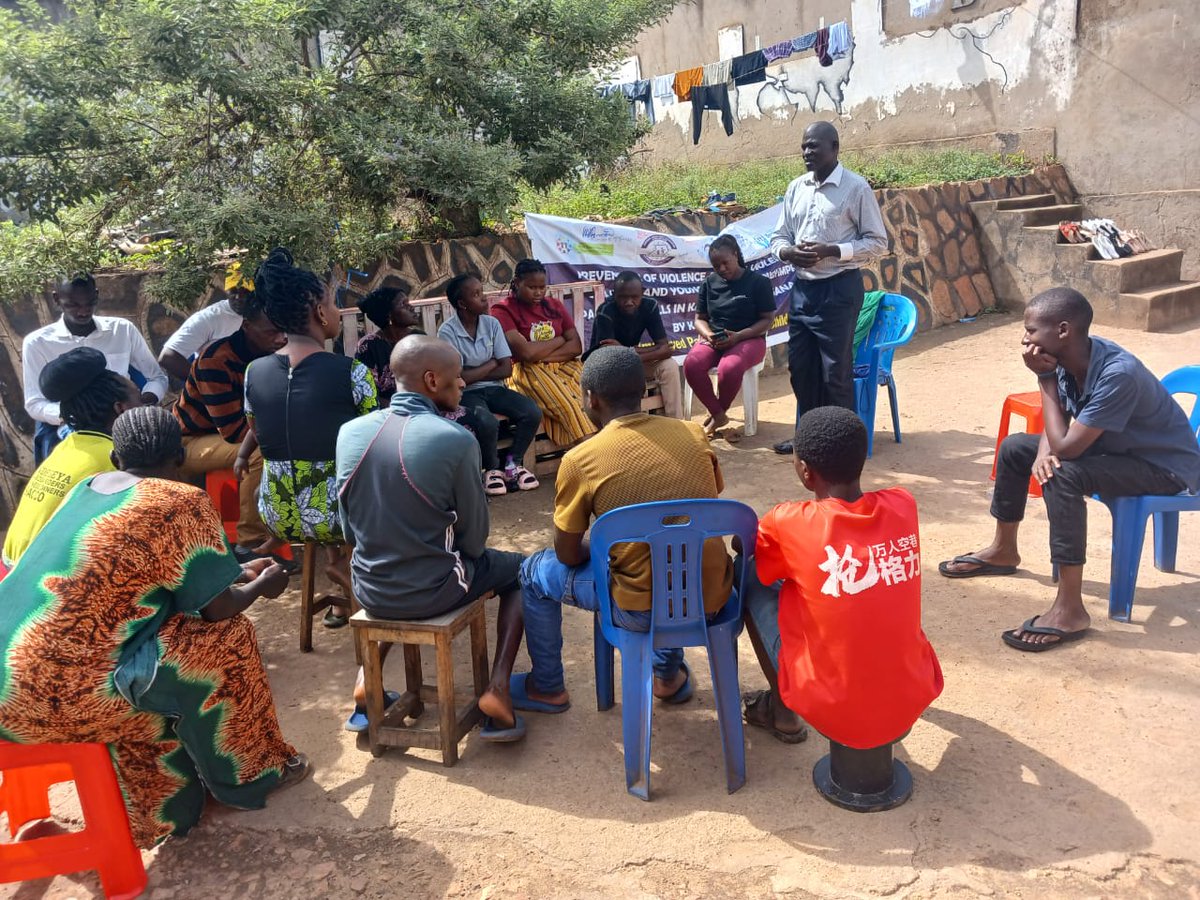 Kawempe Youth Development Association tweet media