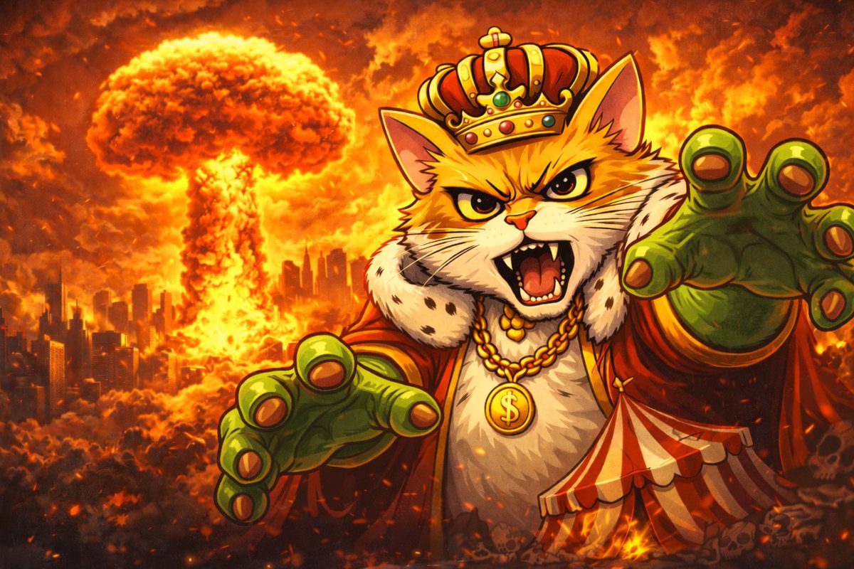 emad_salem29371's tweet photo. At first, they said: It's just a meme.

Then the price started moving. 📈 Then everyone started running.

And finally, they said:

“We're too late…”

Don't be part of that story.

Get in before it's too late. 🚀

#WhatTheCatDoing

GCsD6re73Y9MP2qSX9rAgFgeZJxf6Csj4JYYBAKEpump https://t.co/ReAdWB1Tt0