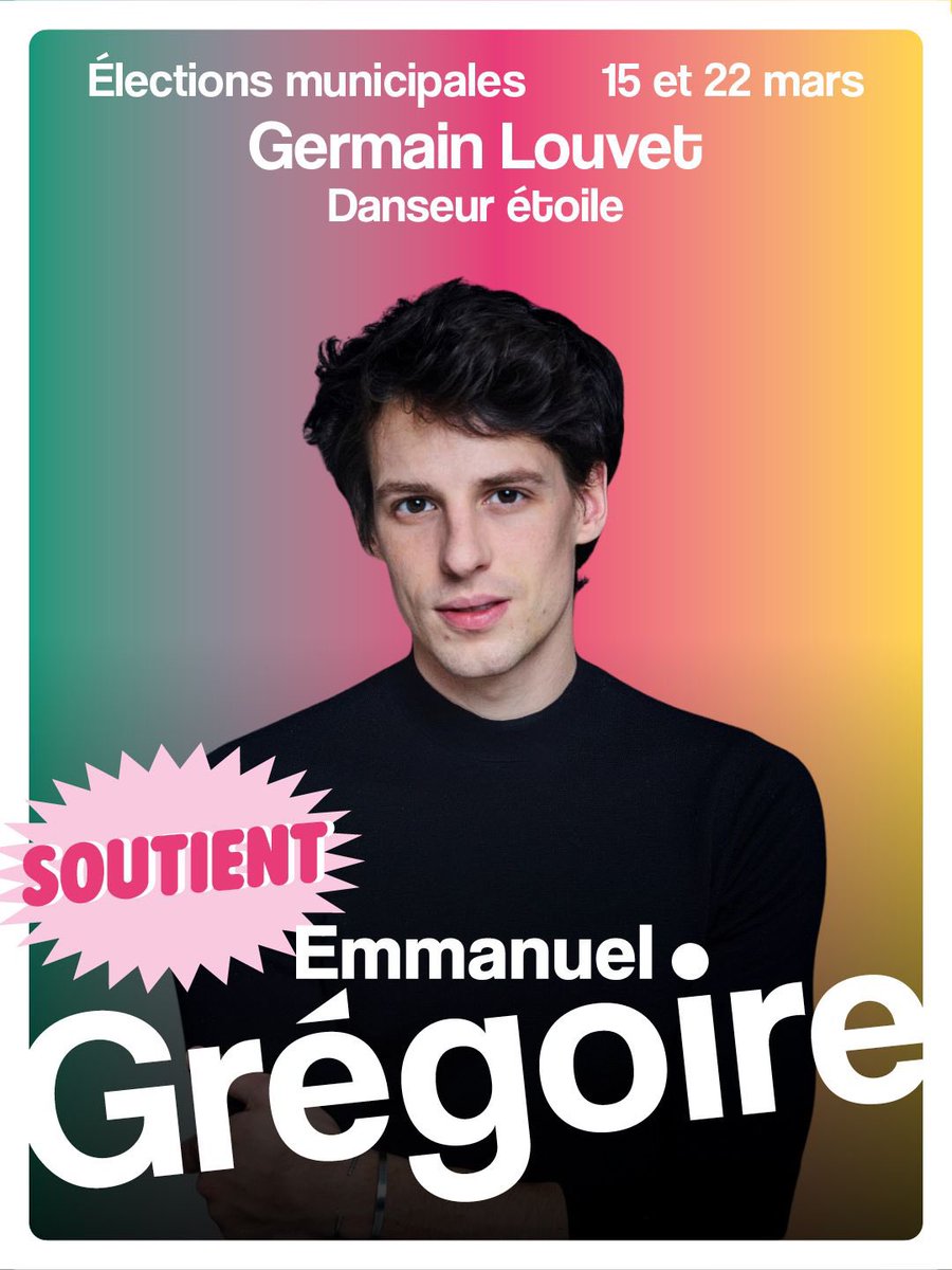 Emmanuel Grégoire tweet media