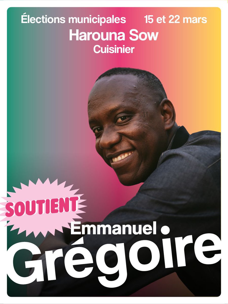 Emmanuel Grégoire tweet media