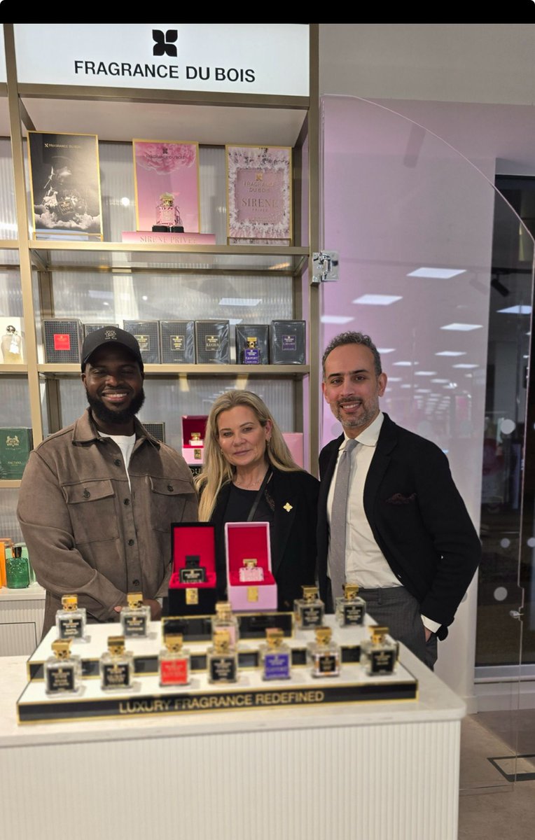 Fragrance Du Bois tweet media
