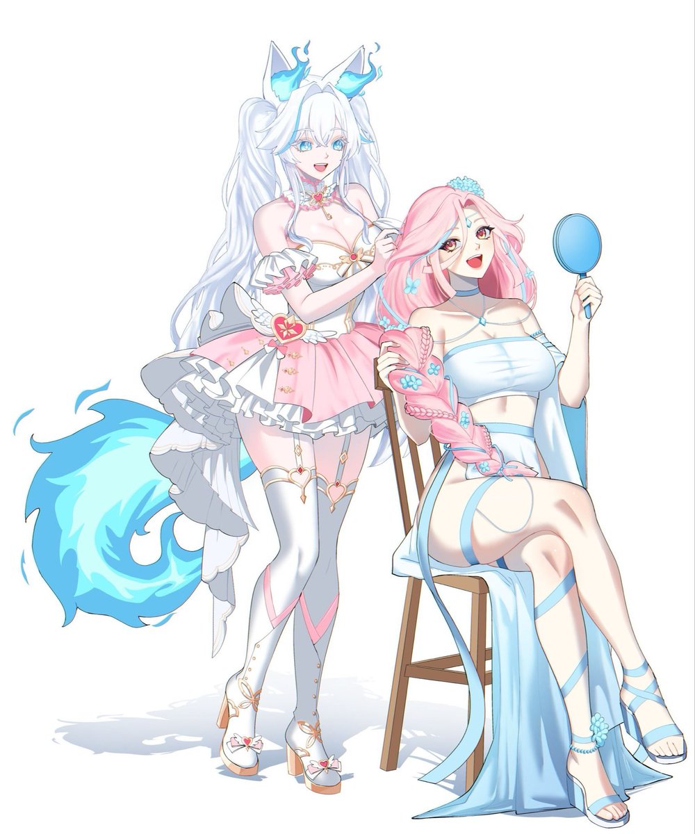 mimiru 💫💖 | magical girl vtuber tweet media