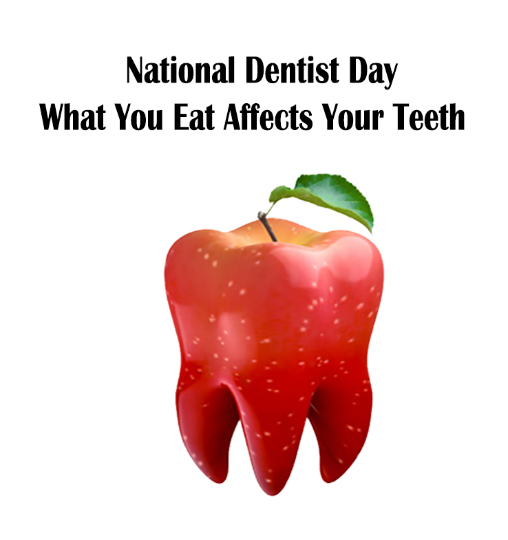 DietitianOnline's tweet image. What You Eat Affects Your Teeth: Your mouth, teeth, and gums are more than just tools for eating. They’re essential for chewing and swallowing—the first steps in the digestion process. #nnm #dentist #NationalDentistDay mouthhealthy.org/en/nutrition/f…