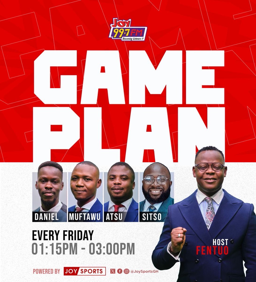 JoySportsGH's tweet image. Activities marking Ghana’s 69th Independence anniversary are over. Let’s crown the day on #GamePlan on @Joy997FM at 1:15 pm.

#JoySports