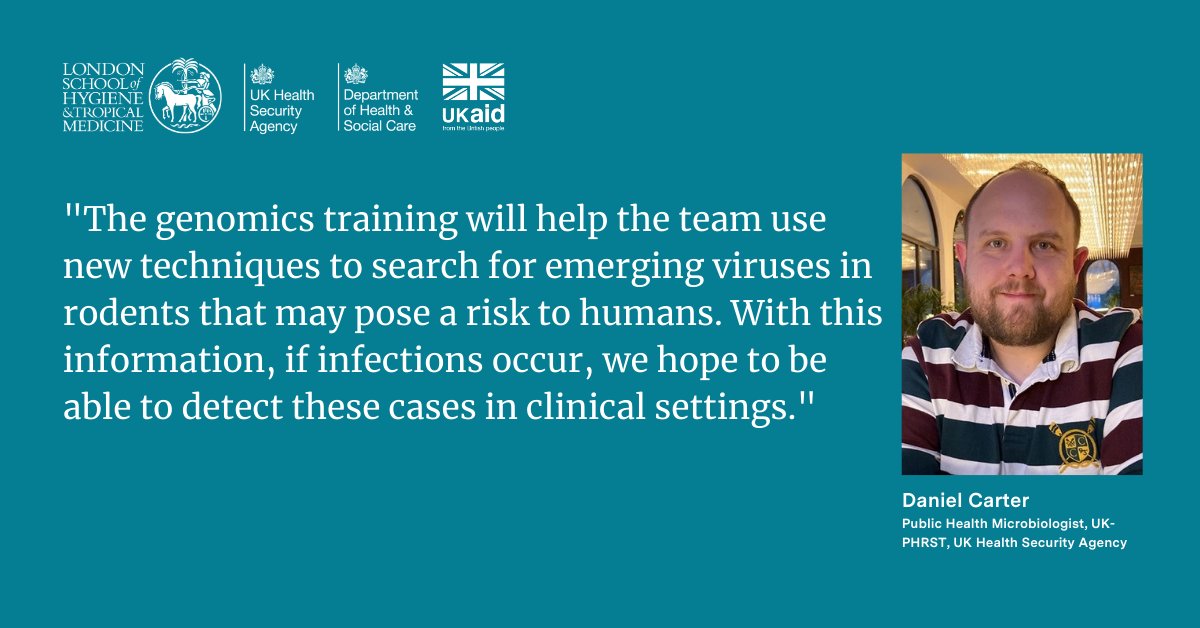 Centre for Epidemic Preparedness & Response, LSHTM tweet media