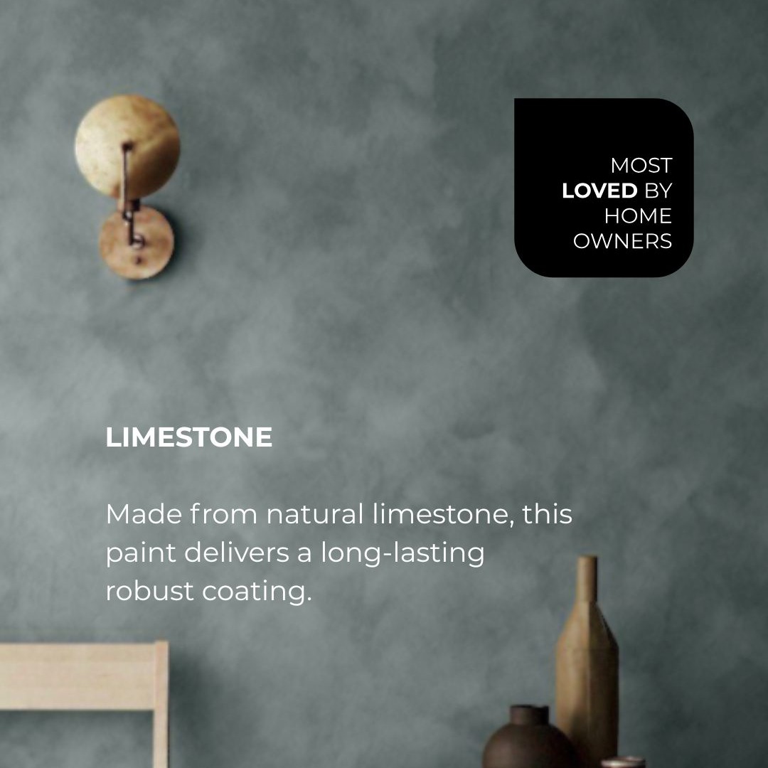MidasPaints's tweet photo. Earthcote Limestone Textured Wall Paint.
Recreate the aged patina look with limestone. Made from natural limestone, this paint delivers a long-lasting robust coating. * See Notes.
Earthcote Limestone Textured Wall Paint. https://t.co/H8GYvCE5mq https://t.co/V3SVlJImuP
