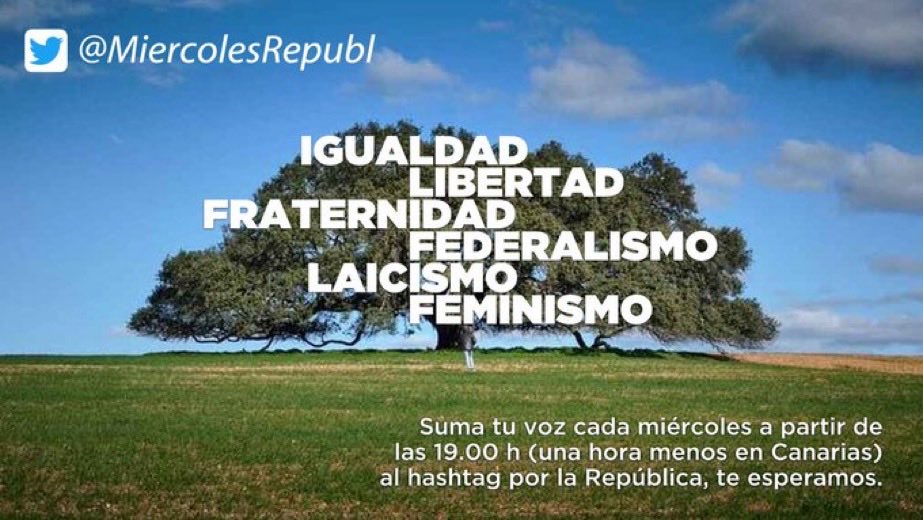 Miércoles Republicano Andalucía 💚🤍💚 tweet media