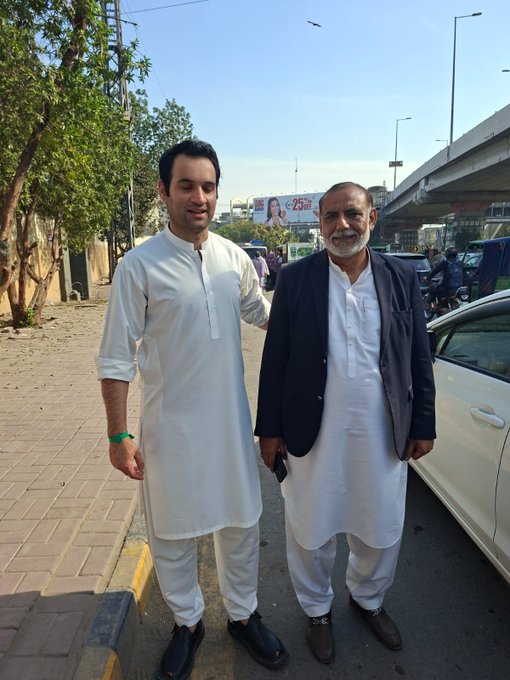 ویلکم بیک ۔۔ سہراب برکت ۔۔ سلامت رہیں