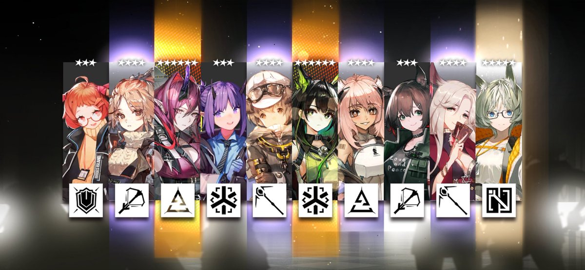 yAnqgi's tweet photo. アークナイツまじでポカポカすぎる♡ https://t.co/1U4lOt0JHo