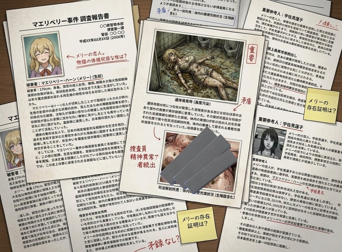 マエリベリー事件