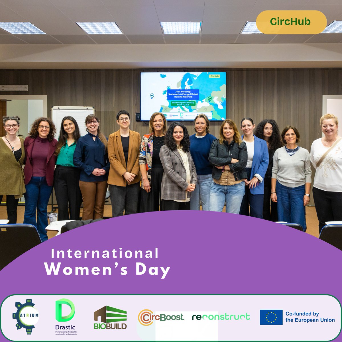 ATRIUM Project tweet media