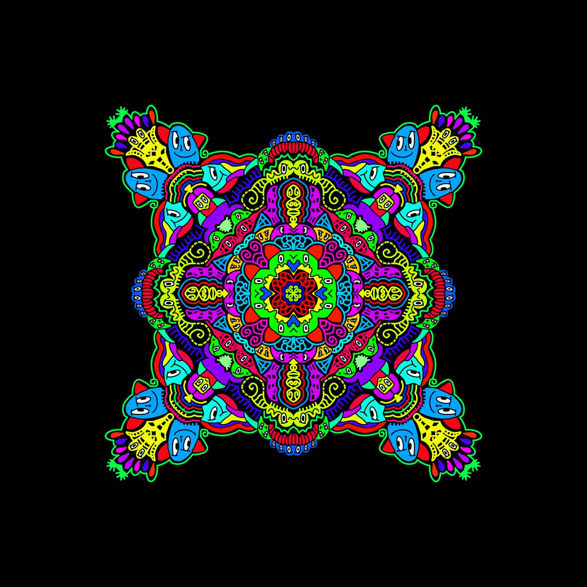 Blackframe15's tweet photo. #ブラックフレーム #デジタルアート #アート #カラフル
#blackframe #digitalart #art #colorful https://t.co/X92fJcPNwF