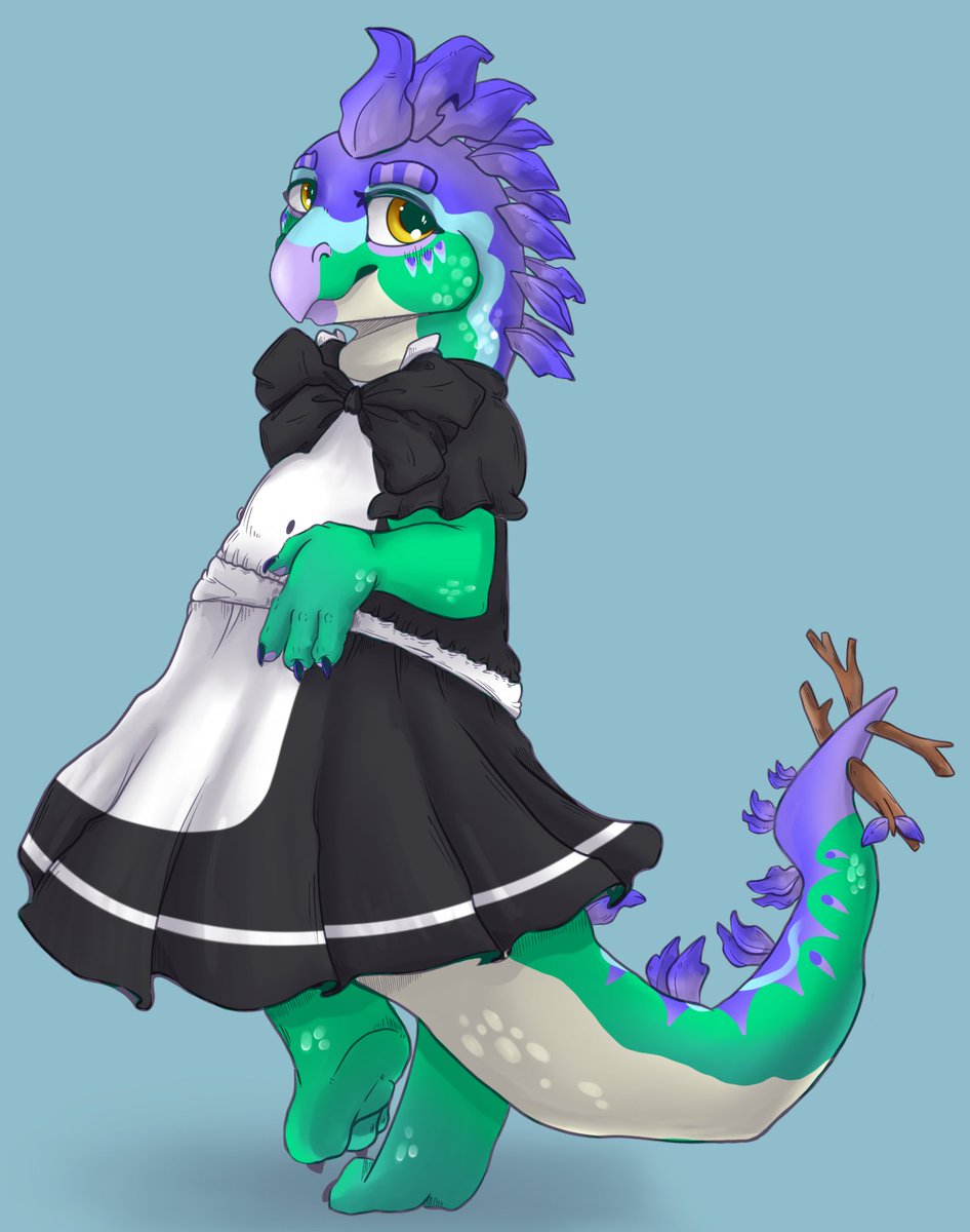 "Maid steggo isnt real"

- Maid Steggo: