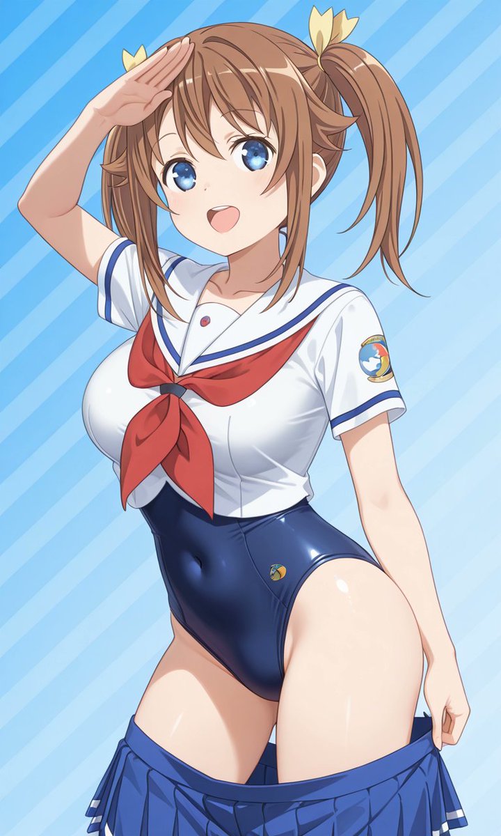 wakipitheaven's tweet photo. Misaki Akeno (ๅฒฌ ๆไน)
High School Fleet (ใใคในใฏใผใซใปใใชใผใ)
#ๅฒฌๆไน #ใใคในใฏใผใซใใชใผใ #ใฏใใตใ #MisakiAkeno #HighSchoolFleet #Haifuri https://t.co/KTxFtAjq45
