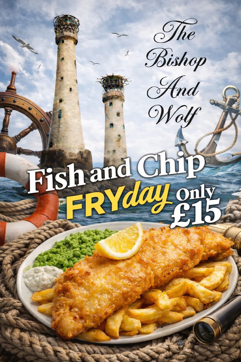 The Bishop & Wolf tweet media