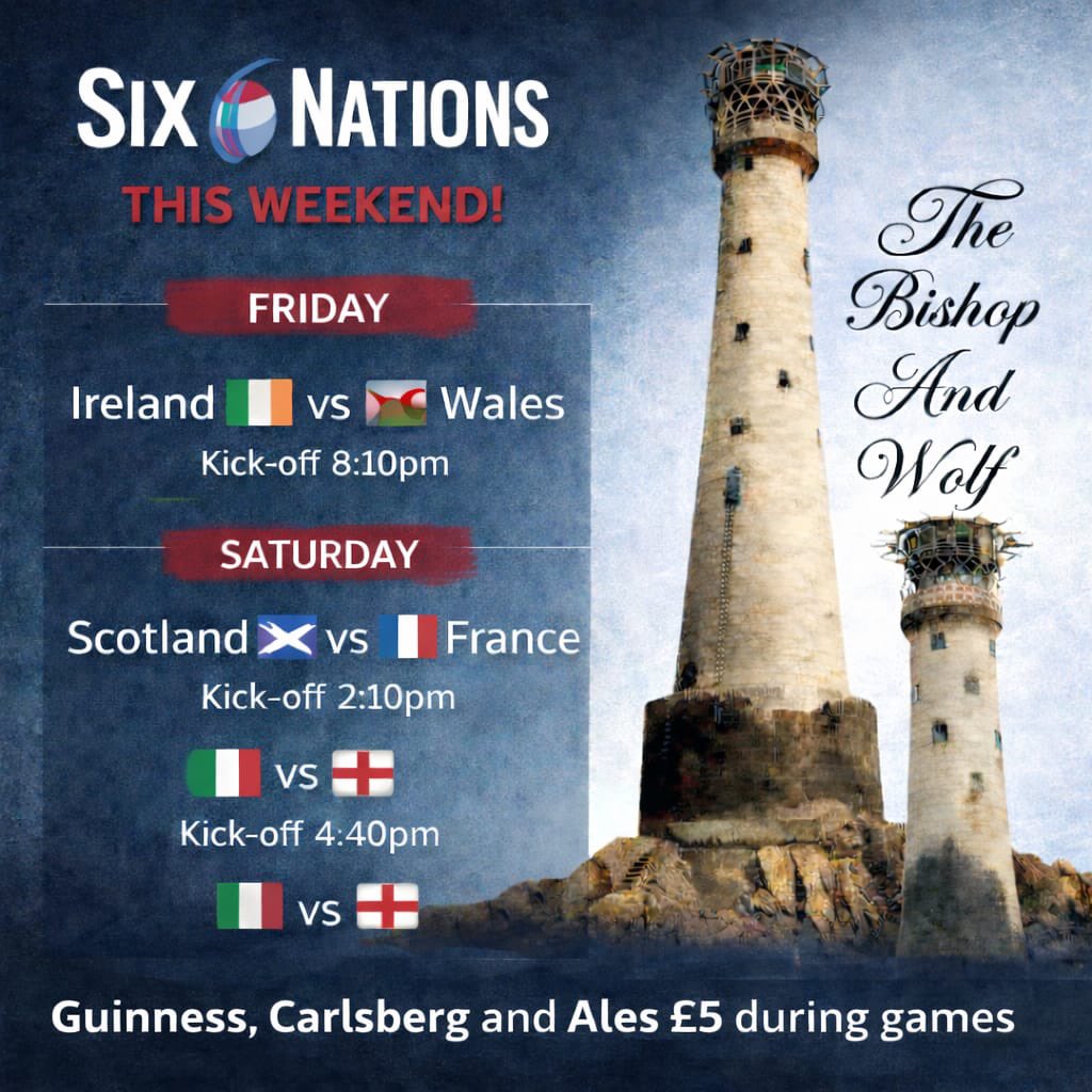 The Bishop & Wolf tweet media