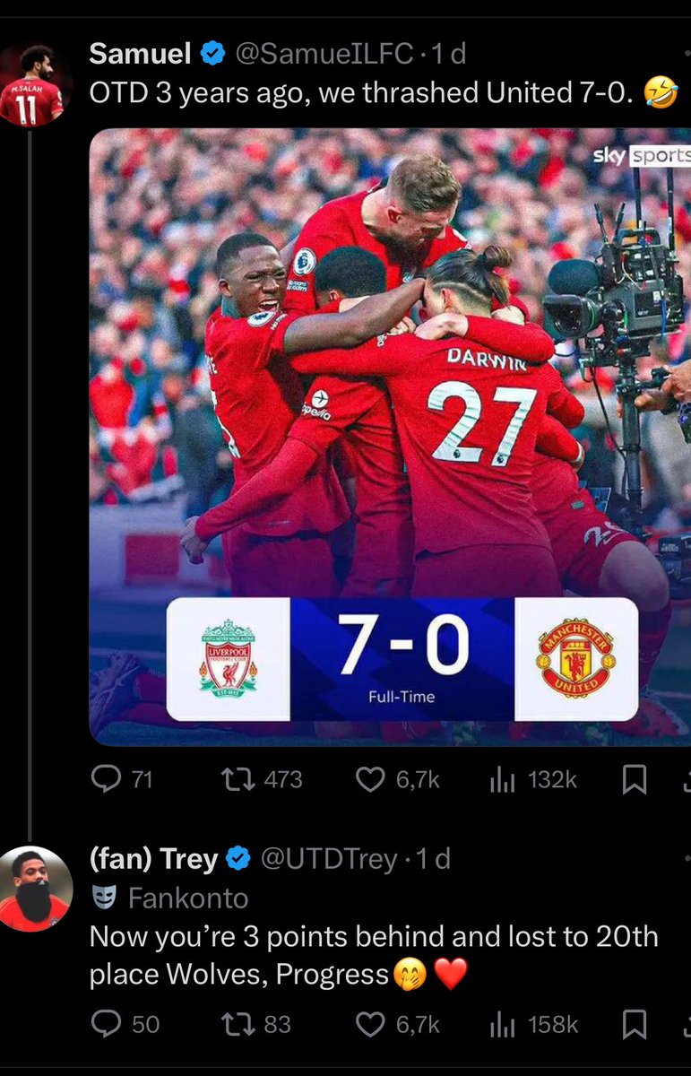CfCThomas98's tweet photo. Look at the likes https://t.co/qDuhmsaKpu