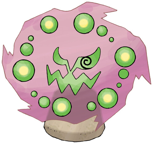 CyberJoueur's tweet photo. @6nMabuchi Spiritomb, je l'ai reçu à la base sur platine en échange miracle depuis je le chéri https://t.co/J0kEj6RDYk