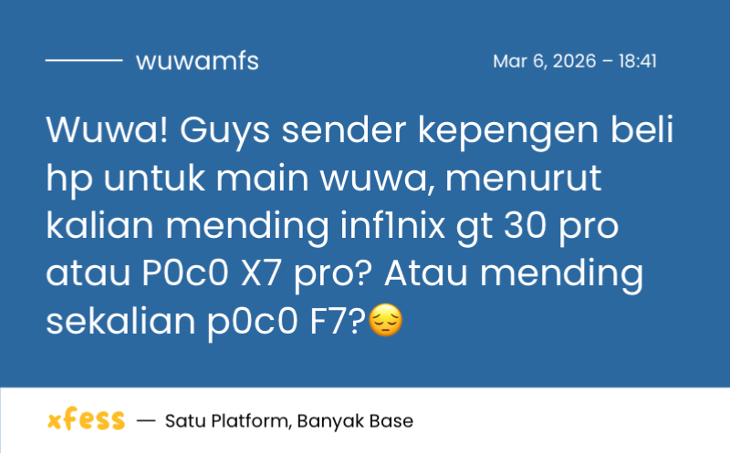 WUWAFESS | JOKI DI WIWA 📌 tweet media