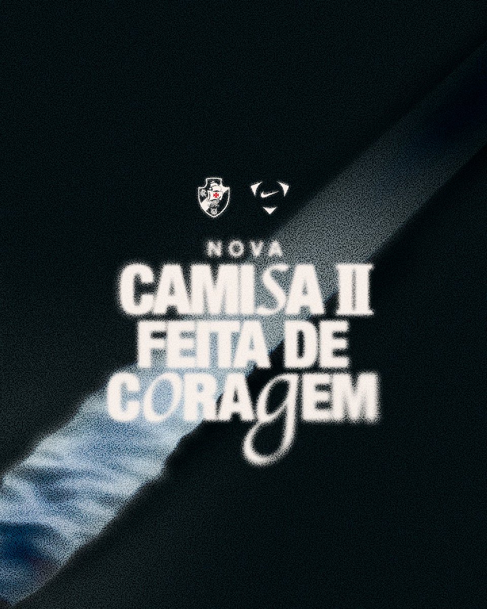 Inspirada na coragem de quem nunca foi vencido pelo medo.

Nova camisa II do Vasco. Feita de Coragem.

Disponível em nike.com.br/vasco