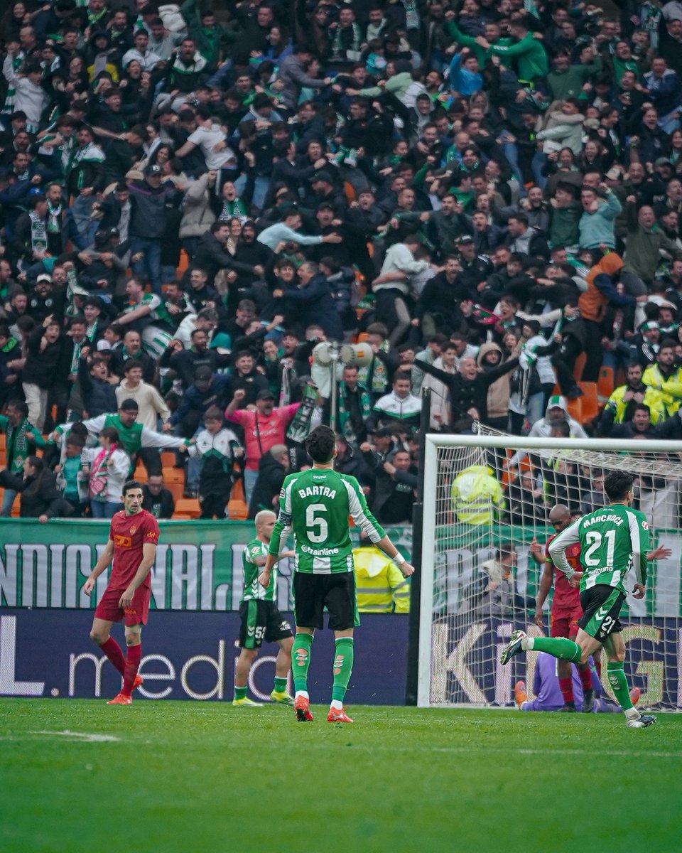 Pese a los altibajos, los traspiés, la lesión de nuestro mejor jugador durante toda la temporada y otras bajas muy importantes, la única realidad objetiva es que el Betis encara el último tercio de la temporada quinto en La Liga y en octavos de la Europa League. Seguramente todos