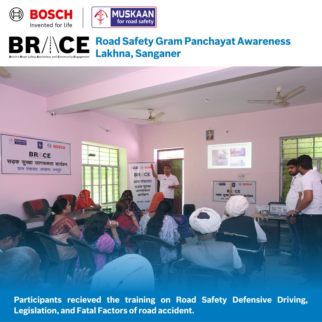 MUSKAAN: foundation for road safety tweet media